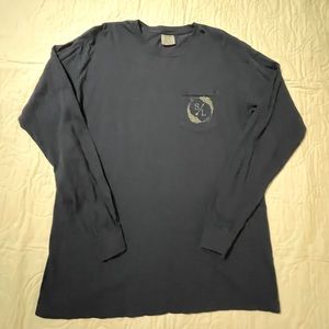 Long Sleeve Shirt Southern Littles Blue Size Large